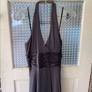 Silk Halter Maggy London dress